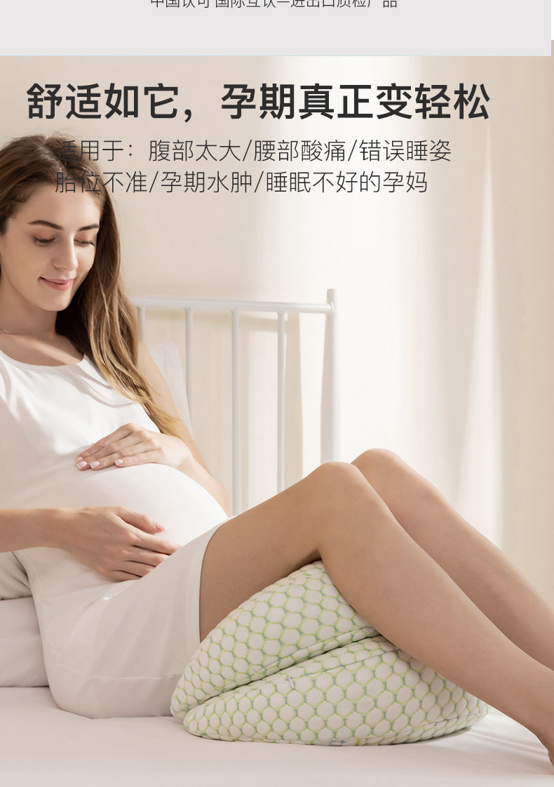 Soft U-shaped Maternity Pillow