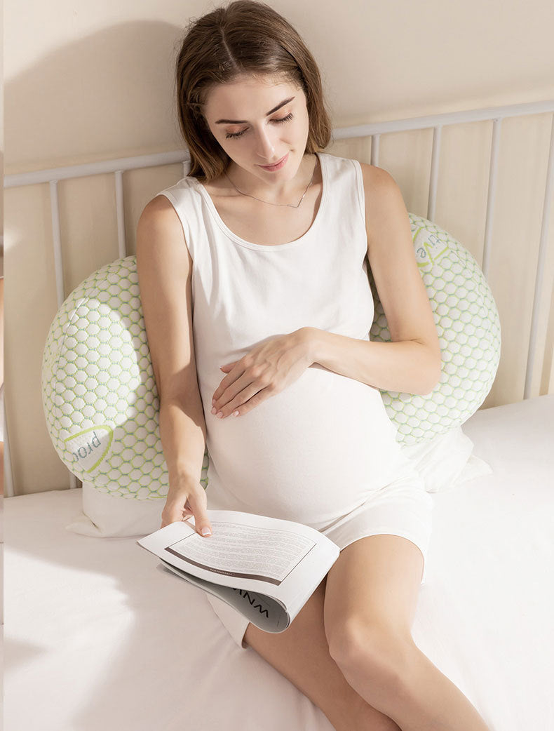 Soft U-shaped Maternity Pillow