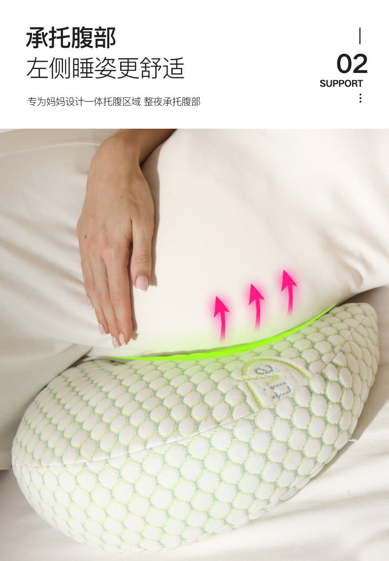 Soft U-shaped Maternity Pillow