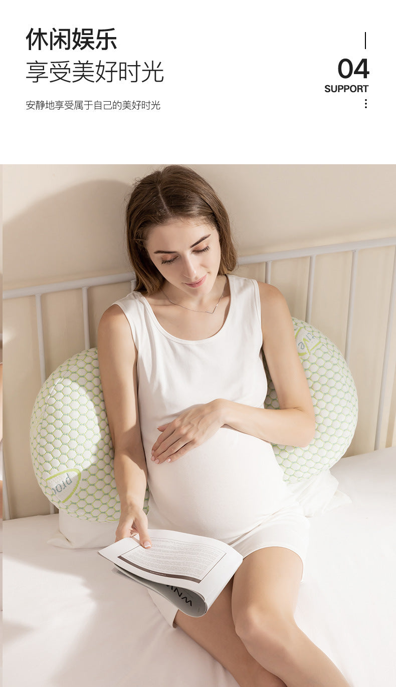 Soft U-shaped Maternity Pillow