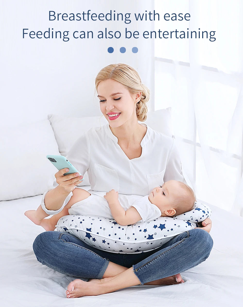 Insular Breastfeeding Pillow