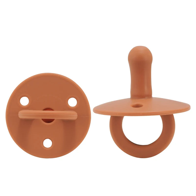 20 Colors Silicone Pacifier For Babies - PAMU8