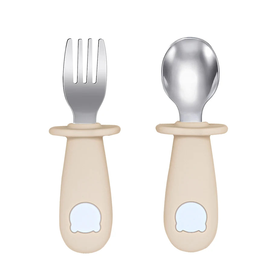 Baby Feeding Stainless Utensil Children's Tableware - PAMU8