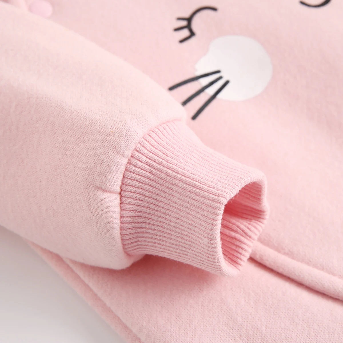 Warm Casual Hooded Rompers