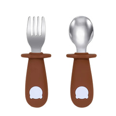 Baby Feeding Stainless Utensil Children's Tableware - PAMU8
