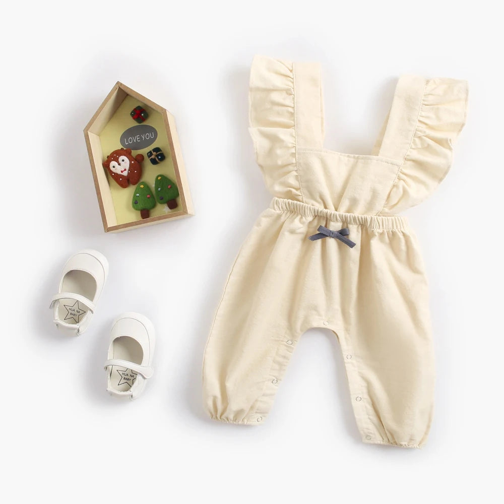 Newborn Cotton Baby Rompers