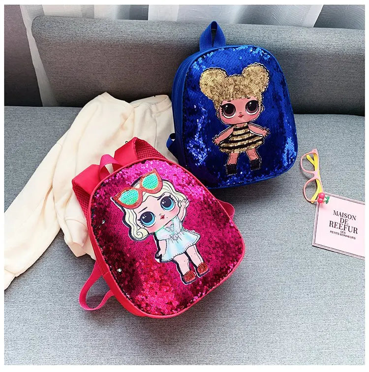 Children's Sequin Bags