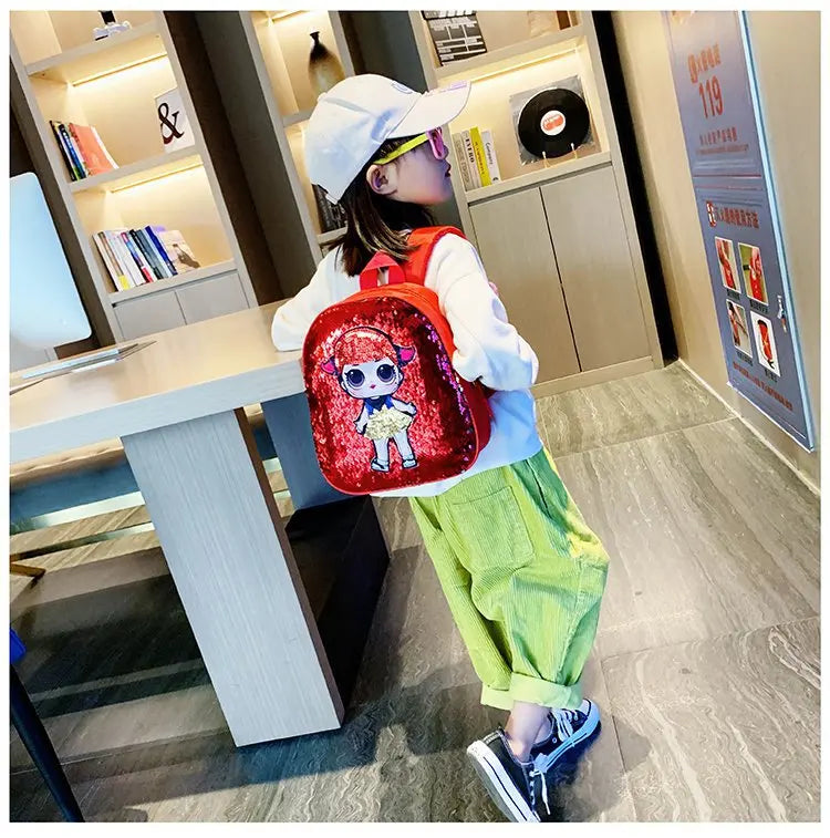 Children's Sequin Bags