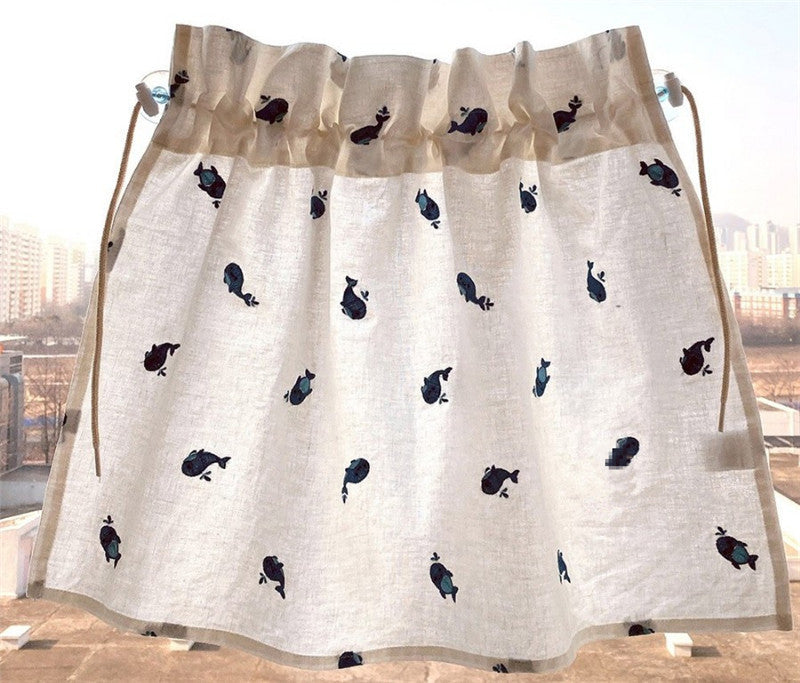Cute Baby Car Curtain