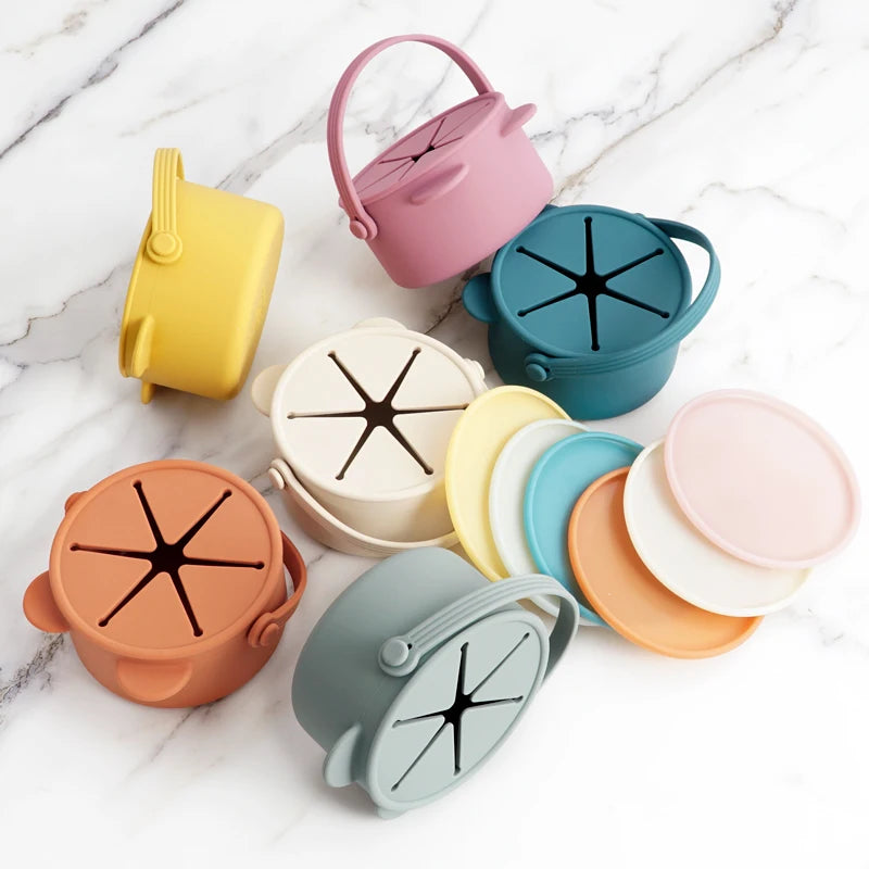 Cartoon Bear Shape Snack Cup - PAMU8