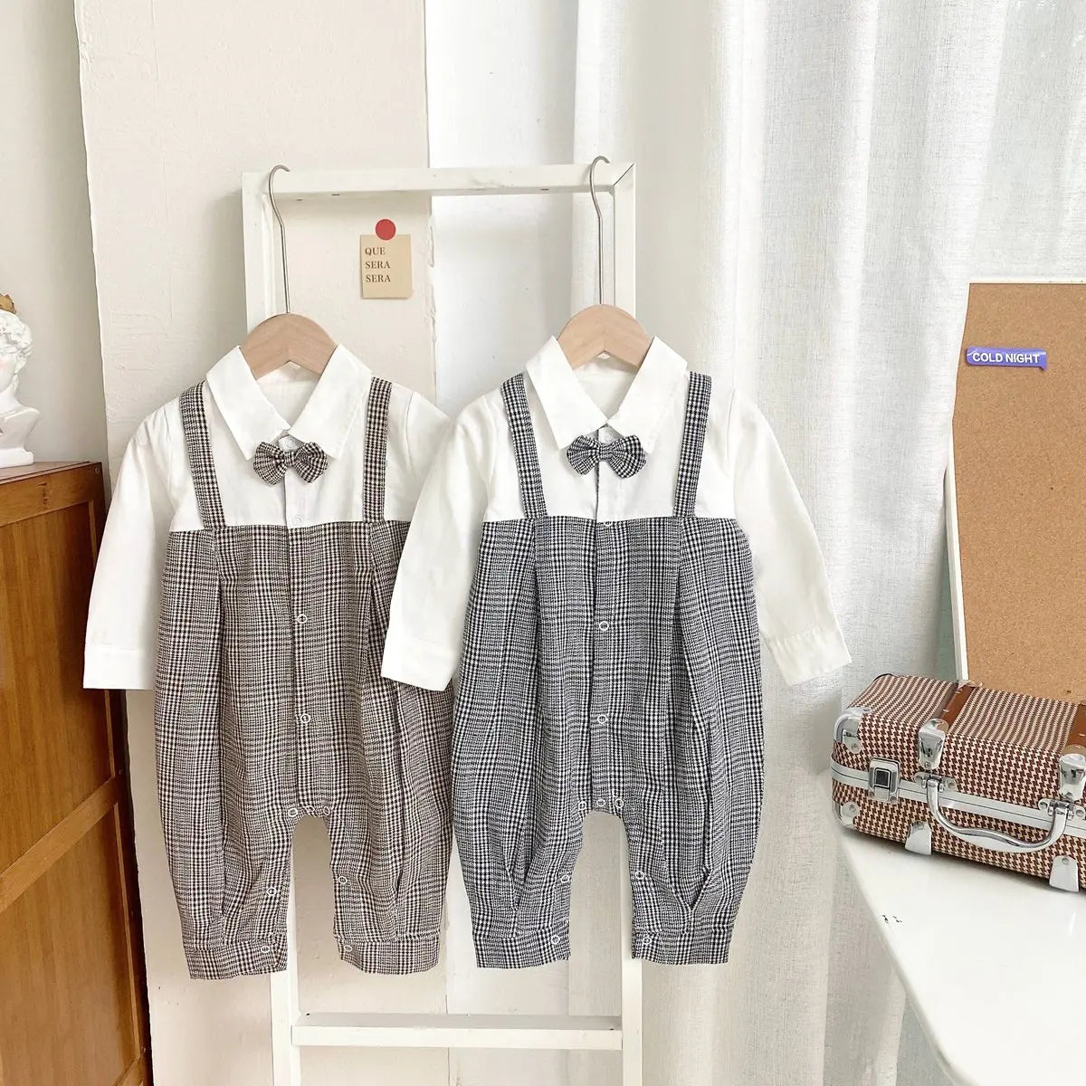 Gentle Long Sleeve Rompers