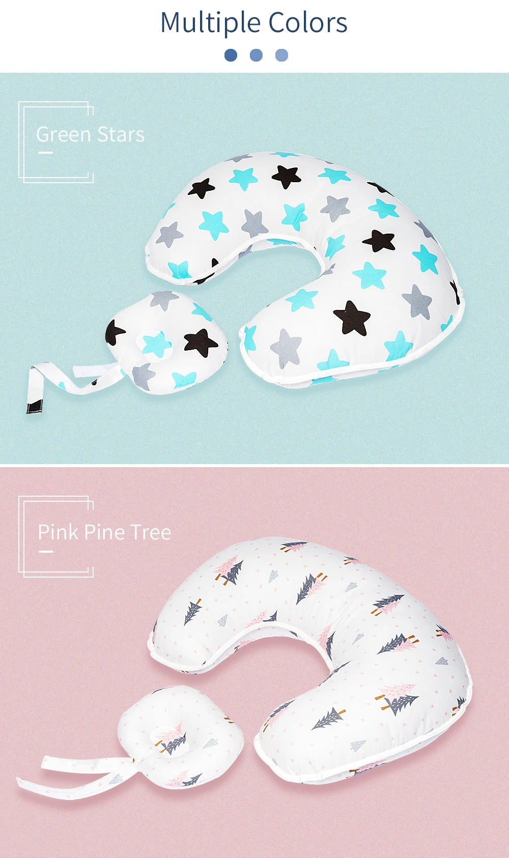 Insular Breastfeeding Pillow