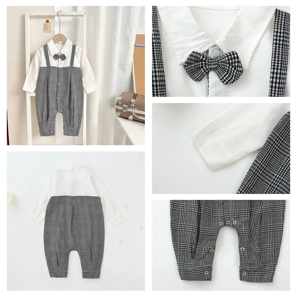 Gentle Long Sleeve Rompers