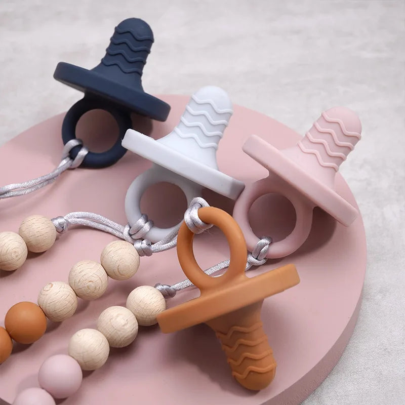 Silicone Infant Teething Chain