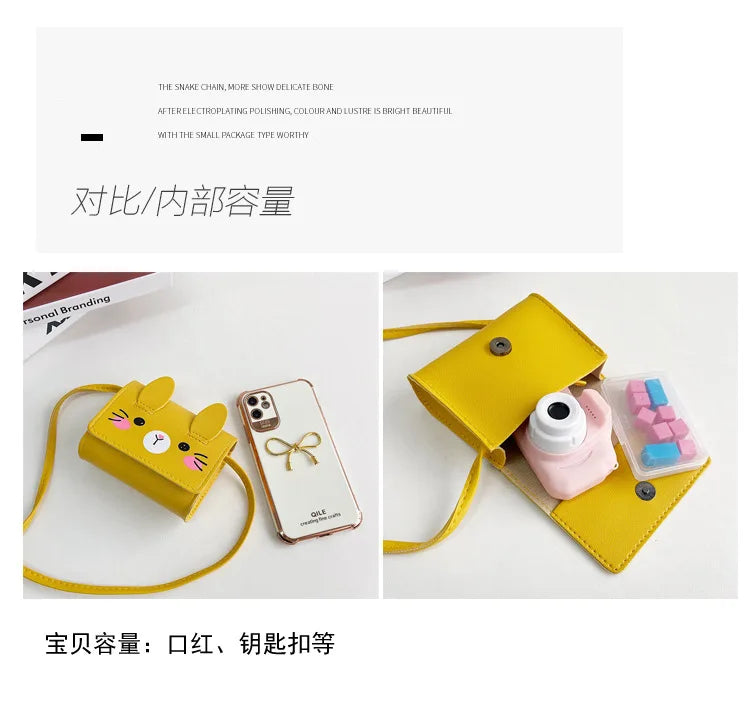 Rabbit Small Crossbody Bags