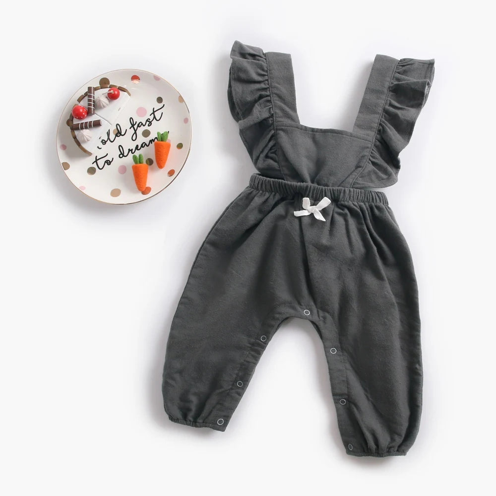 Newborn Cotton Baby Rompers