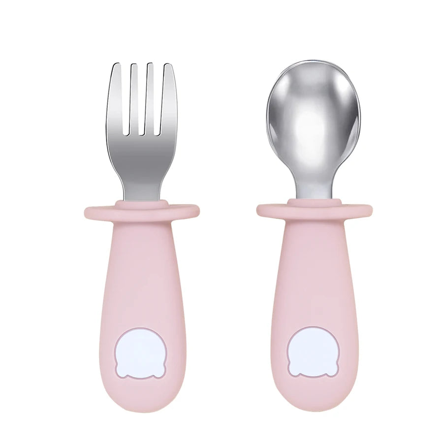 Baby Feeding Stainless Utensil Children's Tableware - PAMU8