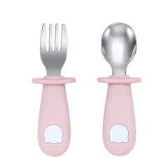 Baby Feeding Stainless Utensil Children's Tableware - PAMU8