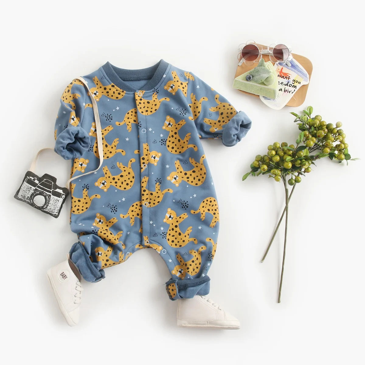 Baby Rompers Long Sleeve