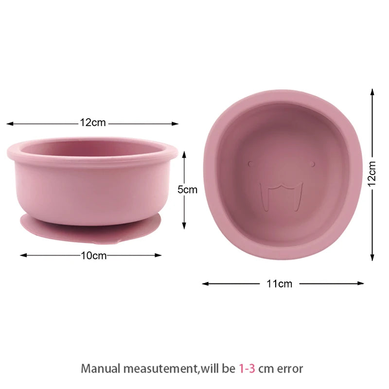 New Soft Sucker Dishes