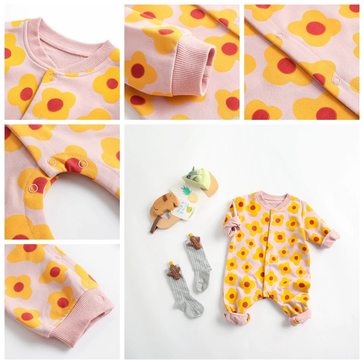 Baby Rompers Long Sleeve