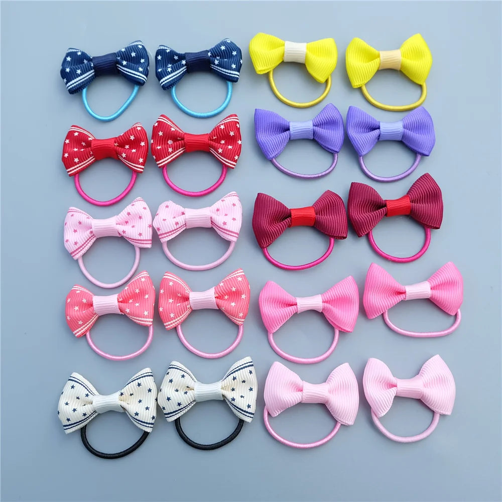 Candy Bow Hair Bands