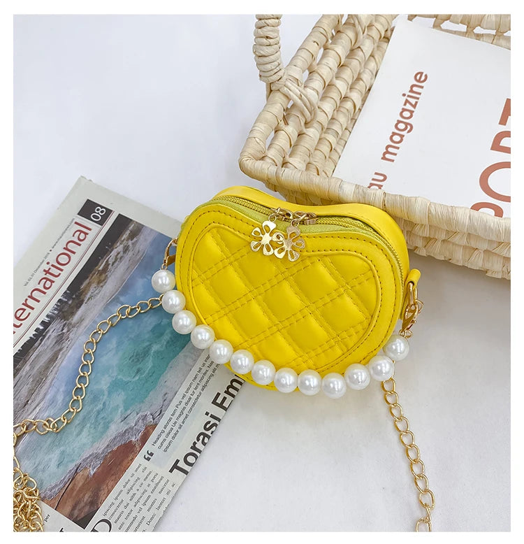 Pearl Handle Mini Shoulder Bag