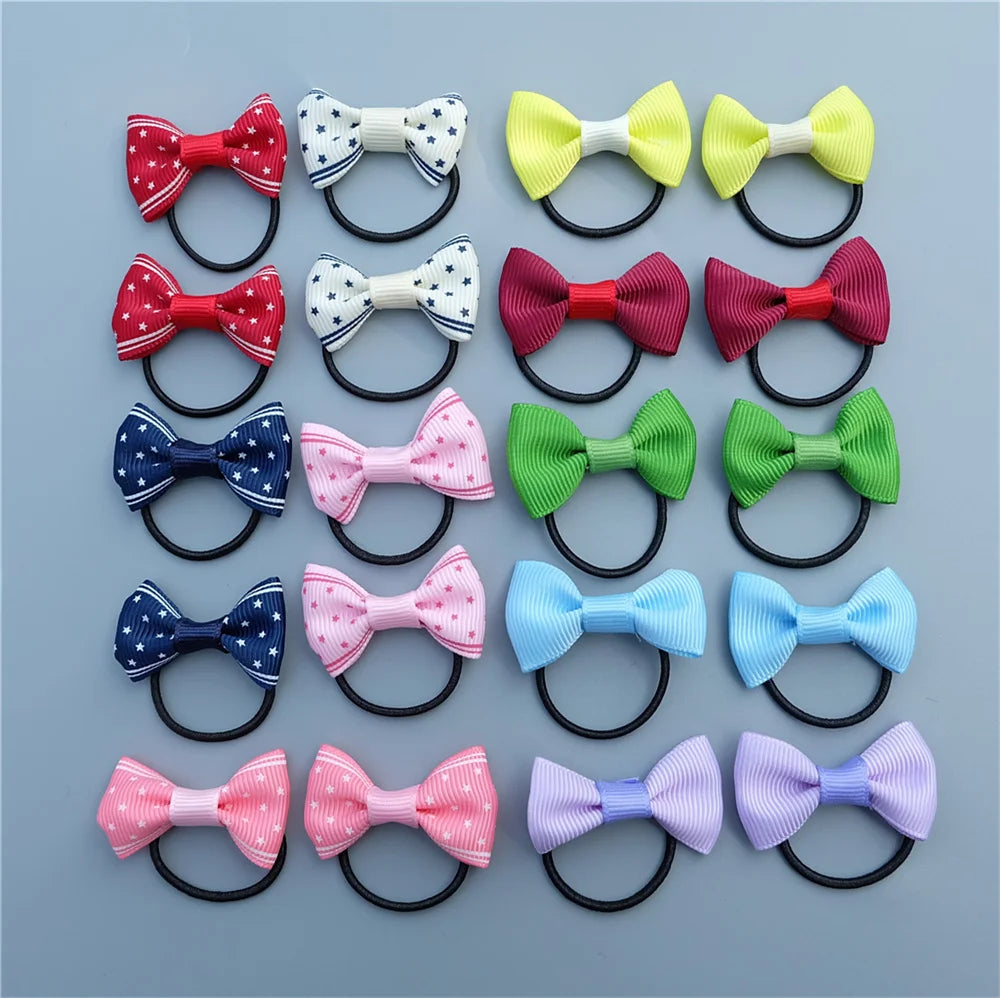 Candy Bow Hair Bands