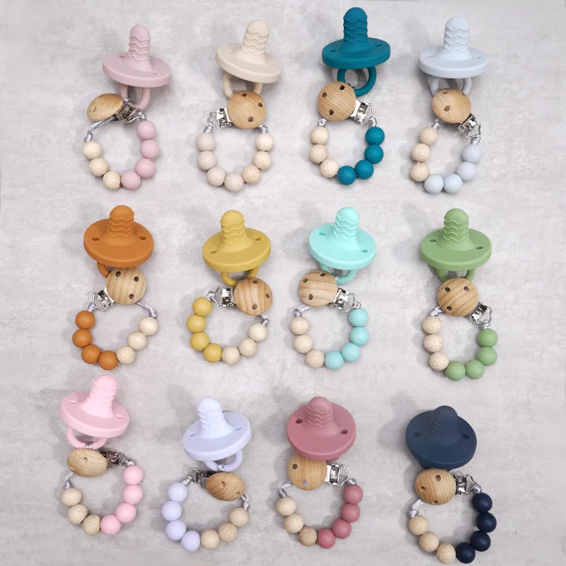 Silicone Infant Teething Chain