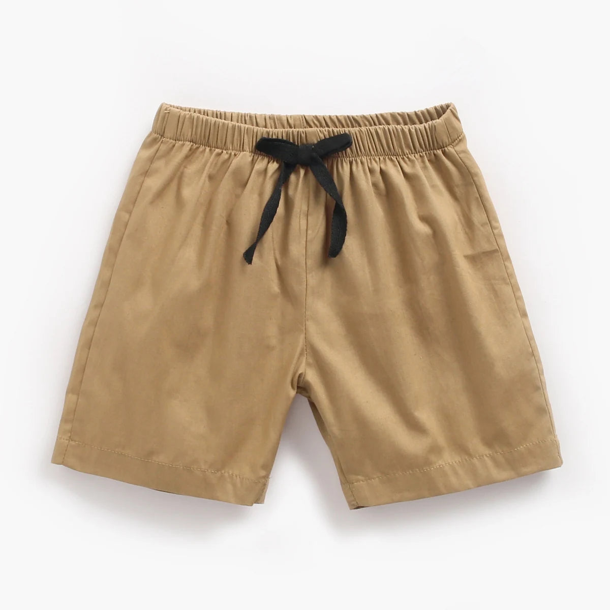 Cotton Short Sleeve Tops+Shorts