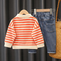 Cotton Infant Outfit Set