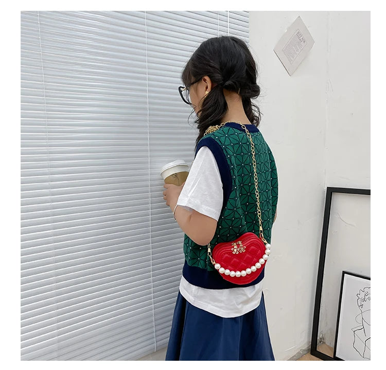Pearl Handle Mini Shoulder Bag