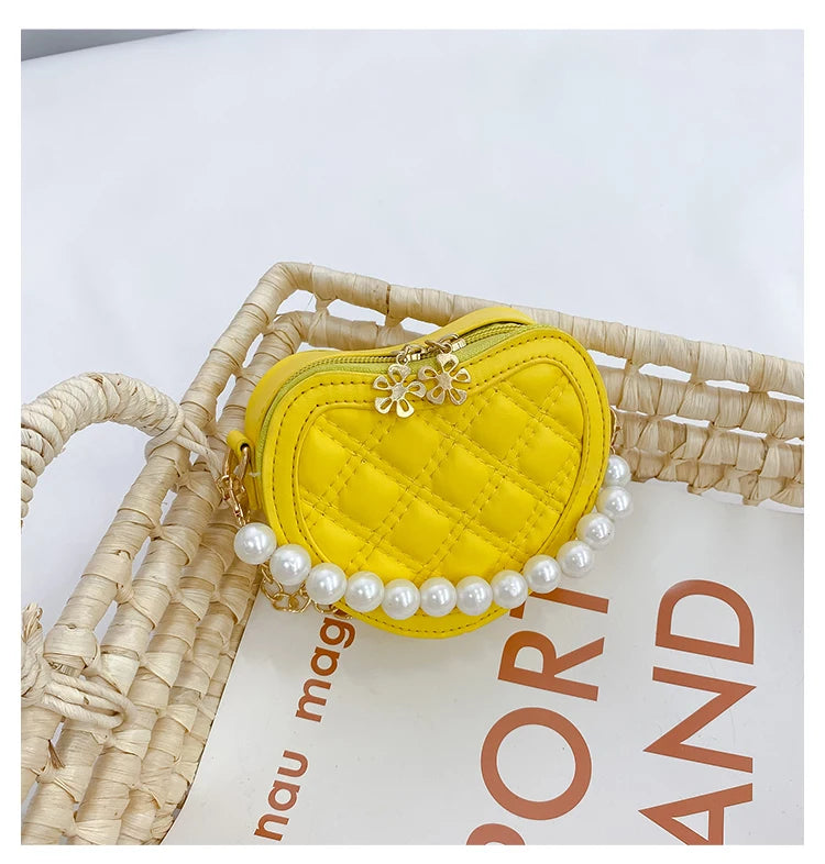 Pearl Handle Mini Shoulder Bag