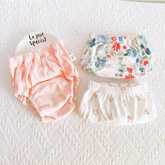 Reusable Cloth Diapers, 3-Pack Washable Training Pants