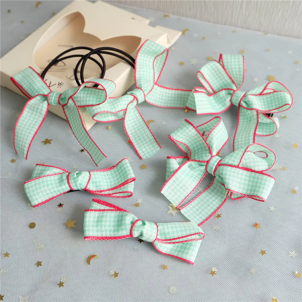 Cute Cartoon Ribbon Set