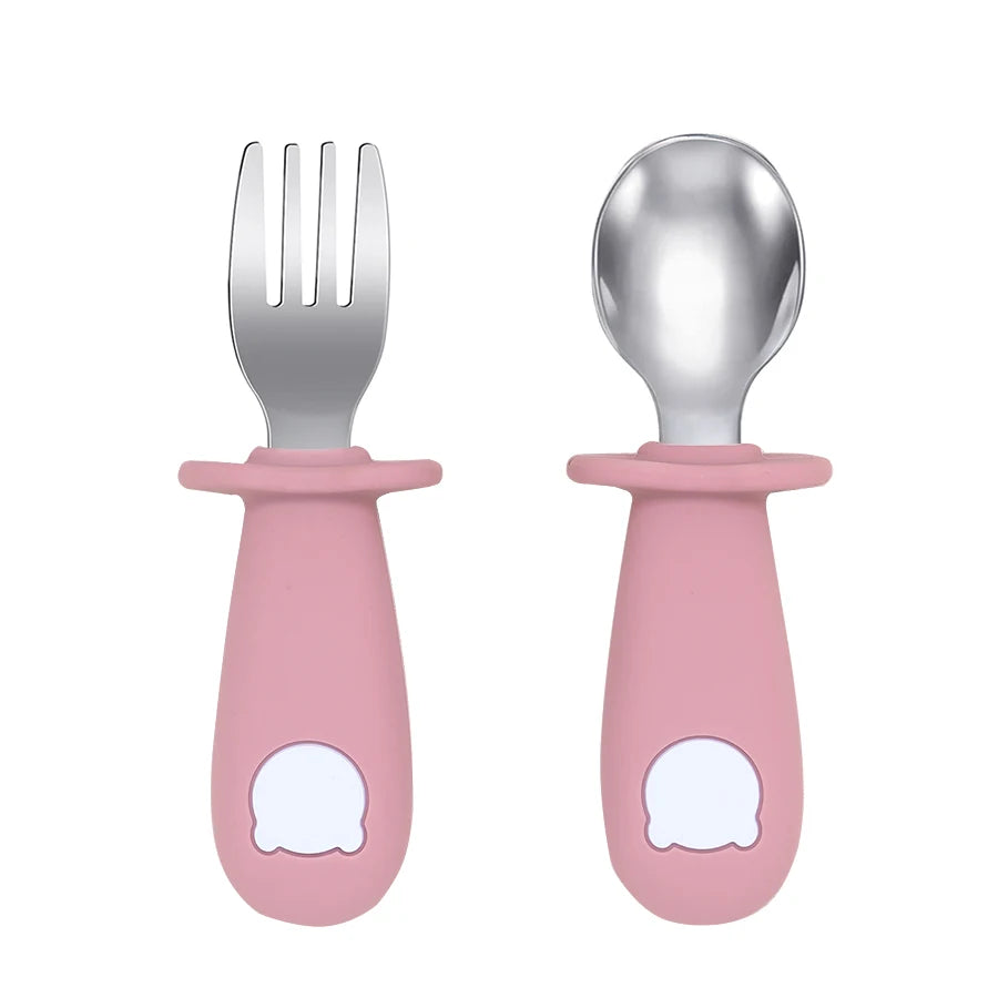 Baby Feeding Stainless Utensil Children's Tableware - PAMU8