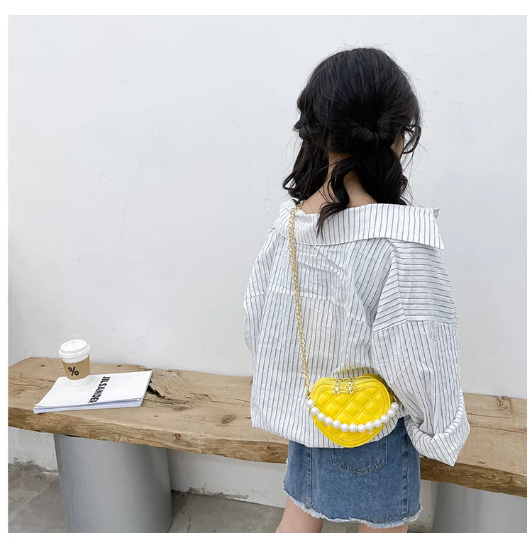 Pearl Handle Mini Shoulder Bag