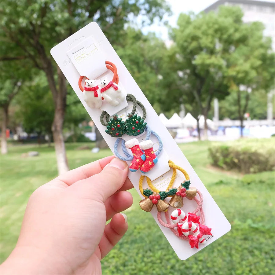 Christmas Tree Rubber Bands