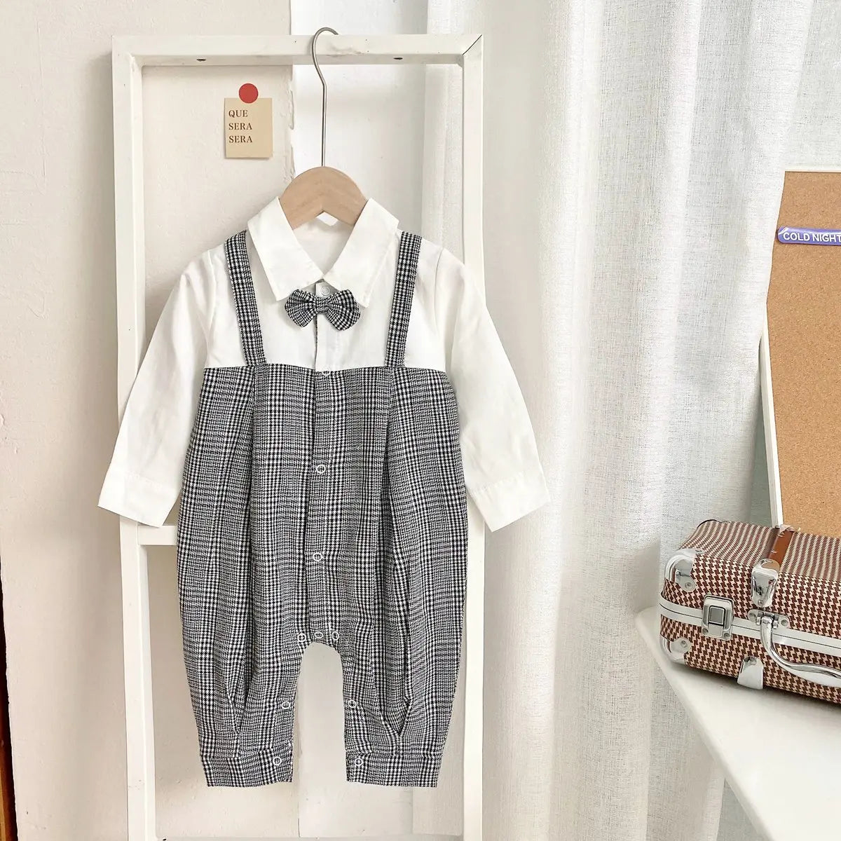 Gentle Long Sleeve Rompers