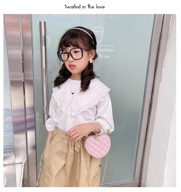 Pearl Handle Mini Shoulder Bag