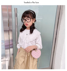 Pearl Handle Mini Shoulder Bag