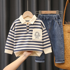 Cotton Infant Outfit Set