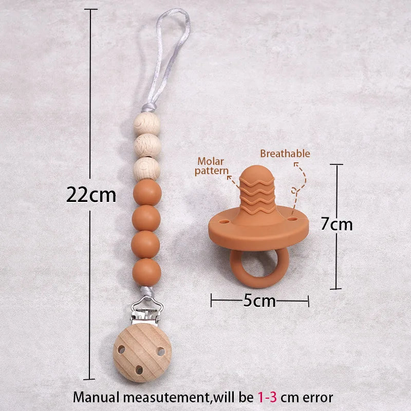 Silicone Infant Teething Chain