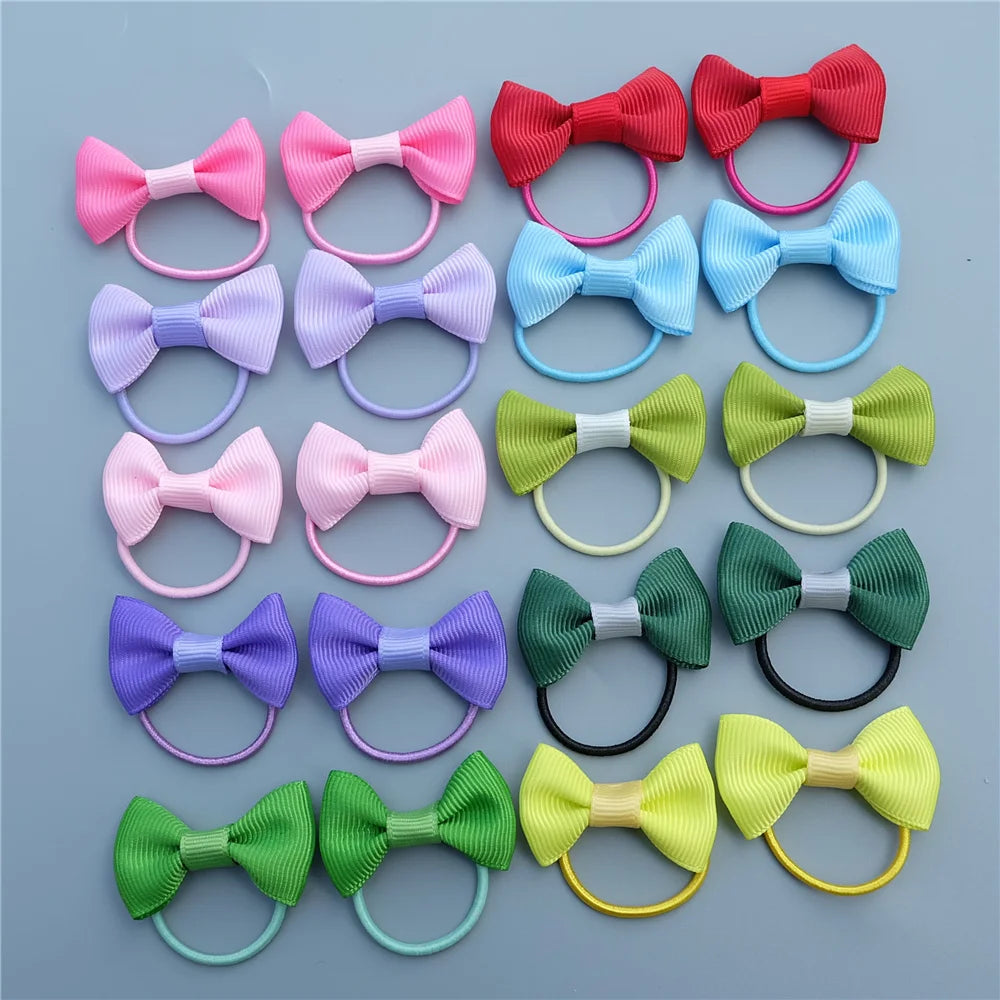Candy Bow Hair Bands