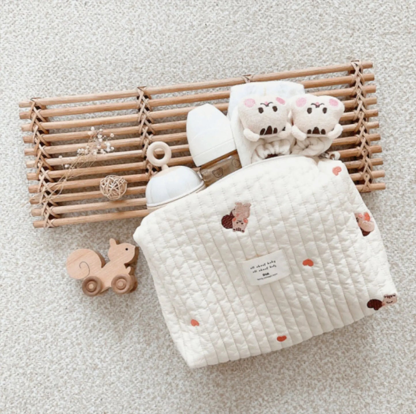 Stroller Embroidery Bag