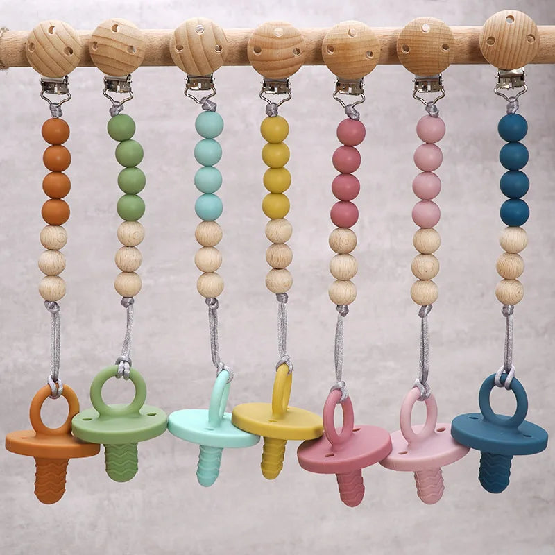 Silicone Infant Teething Chain
