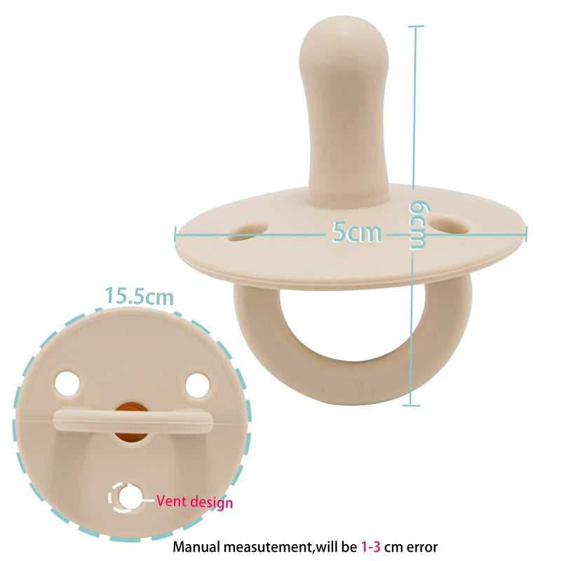 20 Colors Silicone Pacifier For Babies - PAMU8
