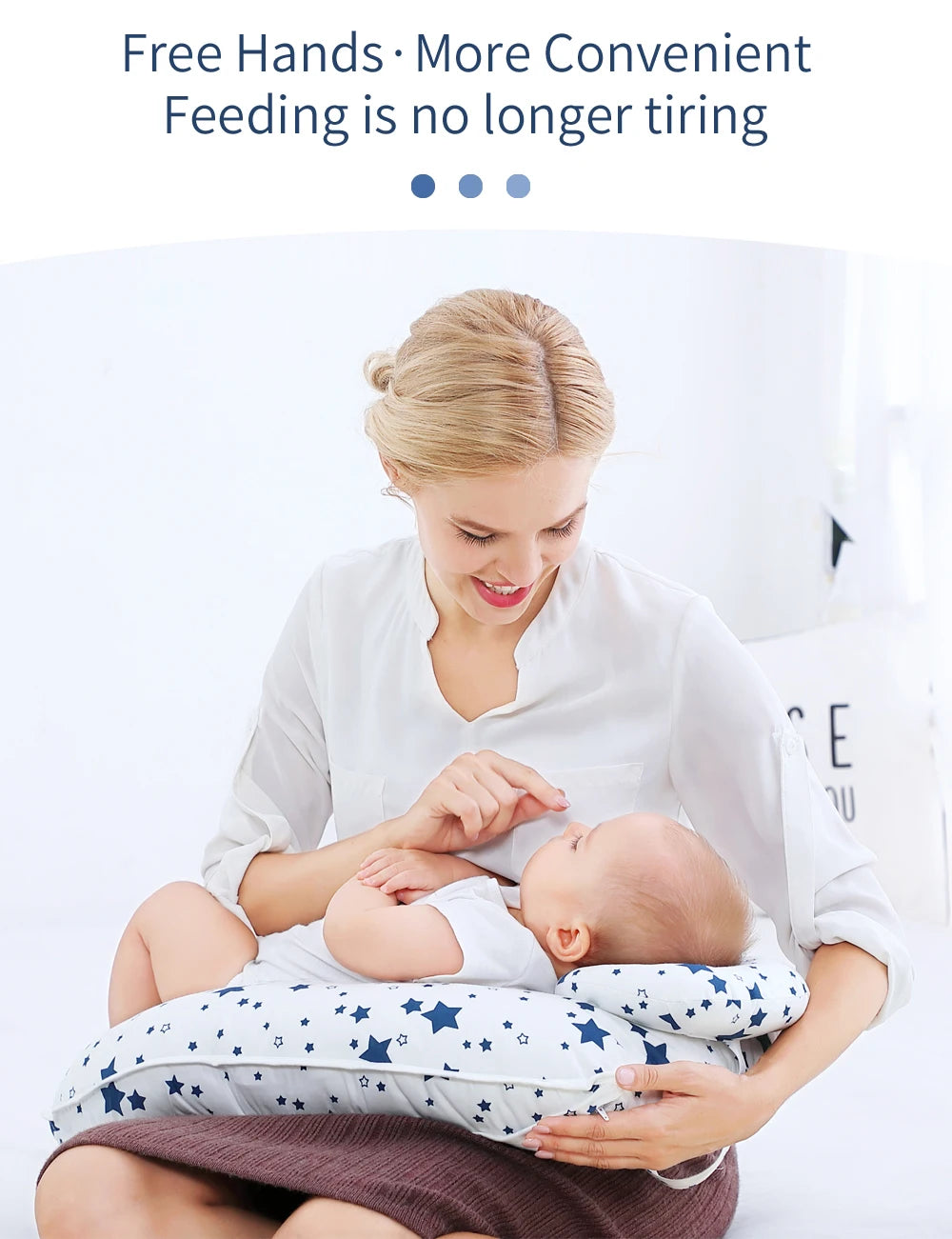 Insular Breastfeeding Pillow