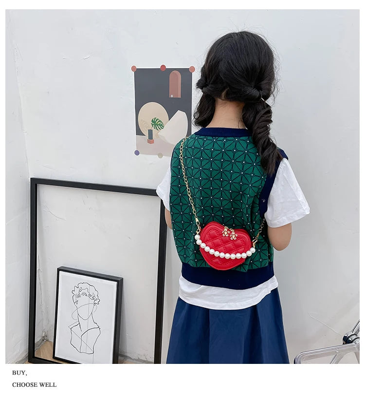 Pearl Handle Mini Shoulder Bag
