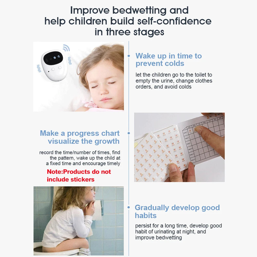 Wireless Bedwetting Pee Alarm